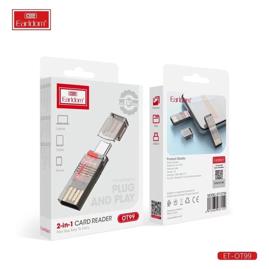 Earldom TF Card Reader